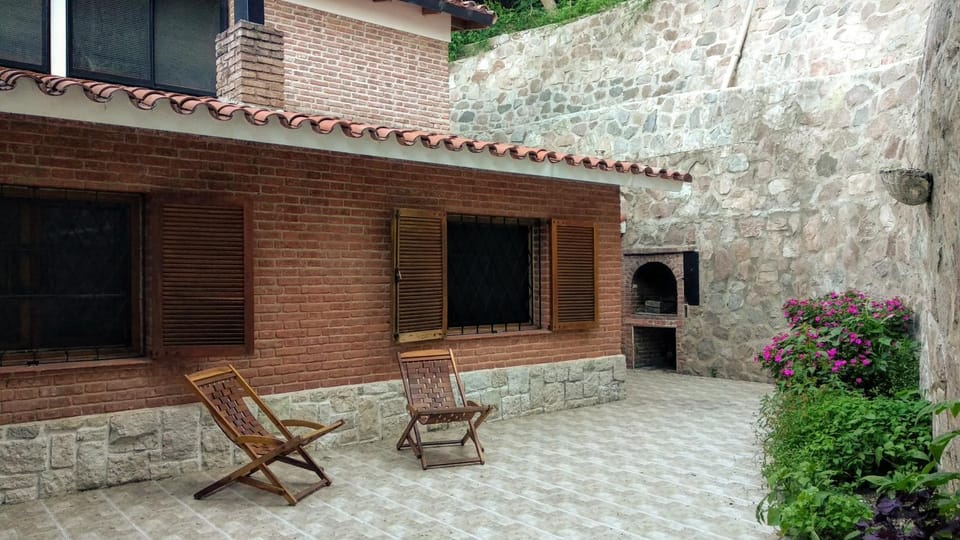Patio, Inner courtyard view