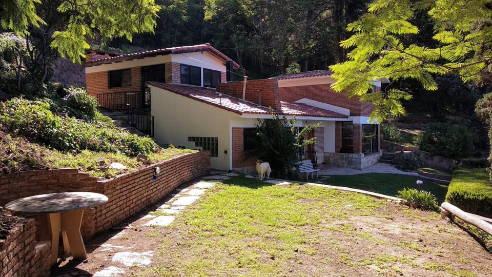 Property building, Garden