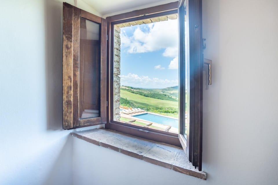 Natural landscape, View (from property/room), Swimming pool