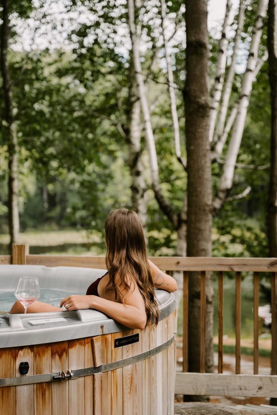 Hot Tub, View (from property/room), Balcony/Terrace