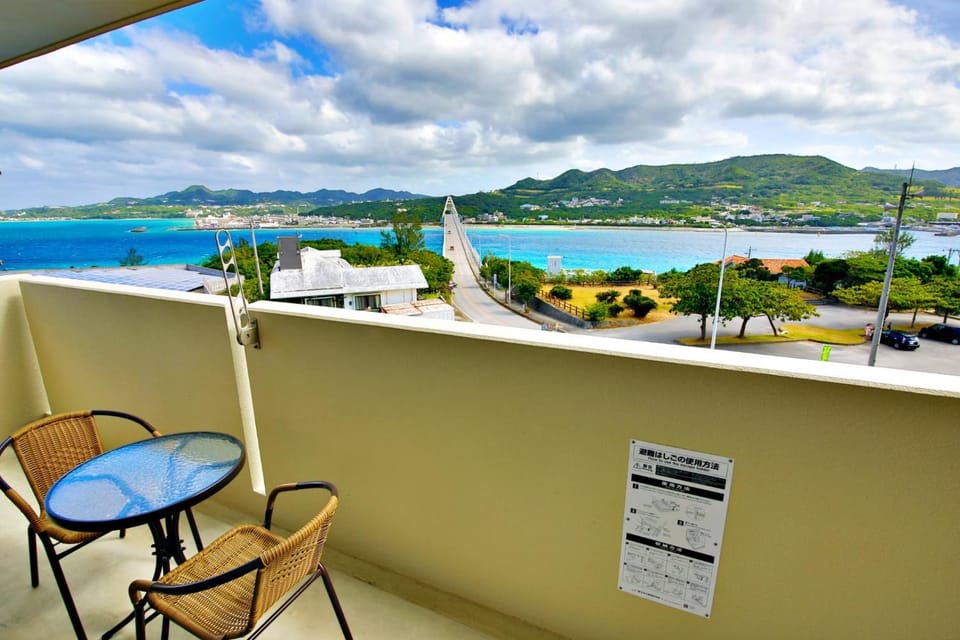 オーシャンテラス瀬底 Room302 Apartment in Okinawa Prefecture