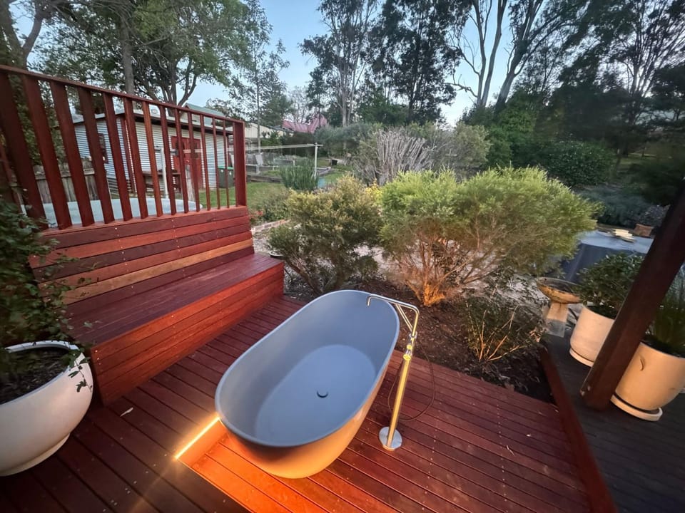 Balcony/Terrace, Garden view, Open Air Bath, Bath