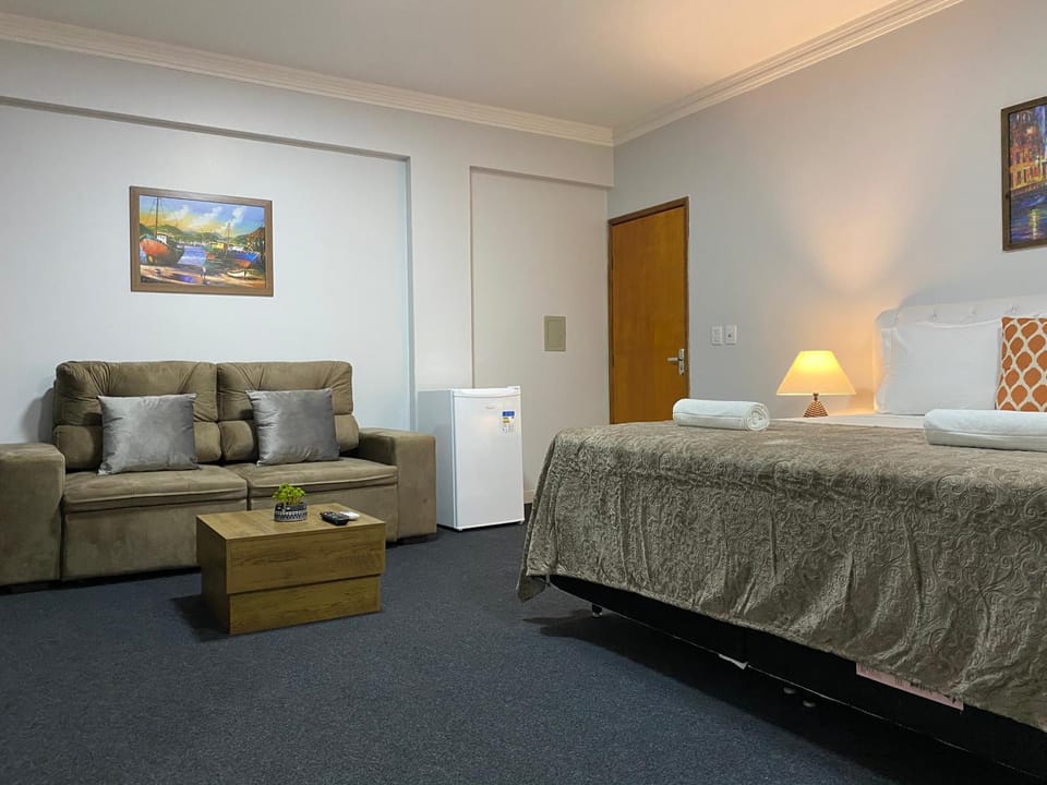 Quarto Luxo Silver Hotel in State of Goiás