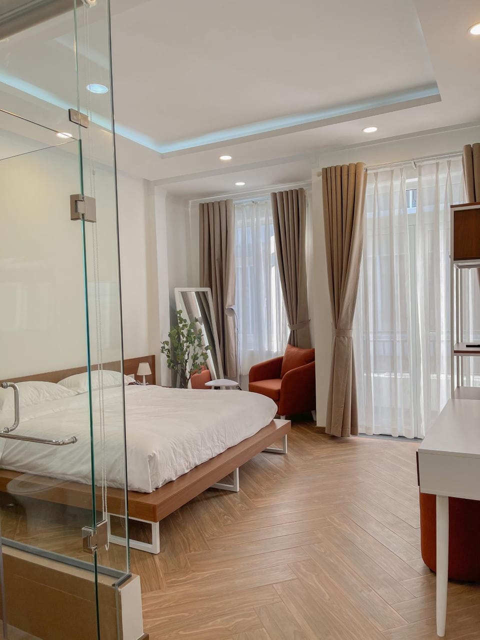 Bed, Photo of the whole room, Bedroom