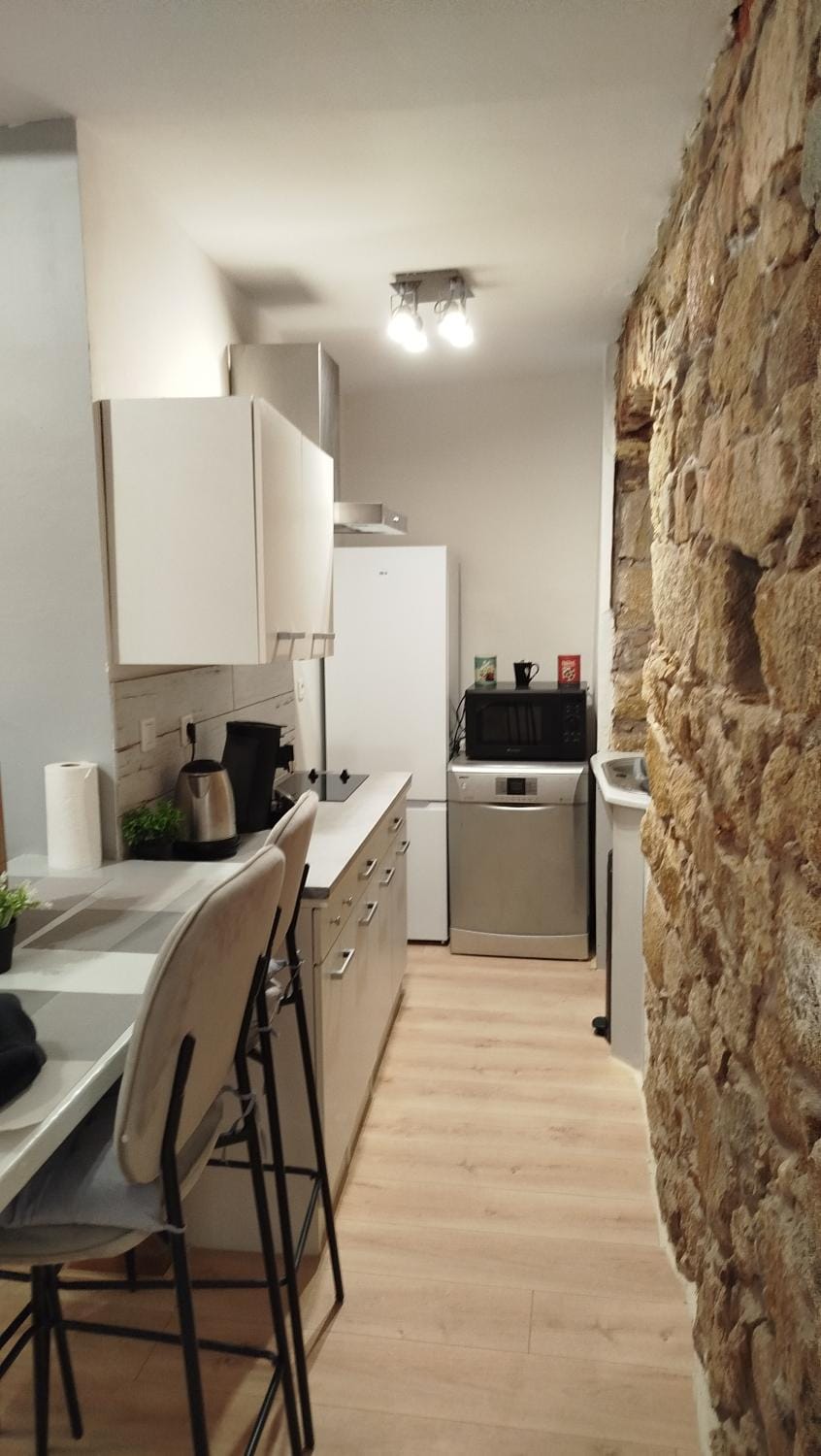T2 type new yorkais Apartment in Ajaccio