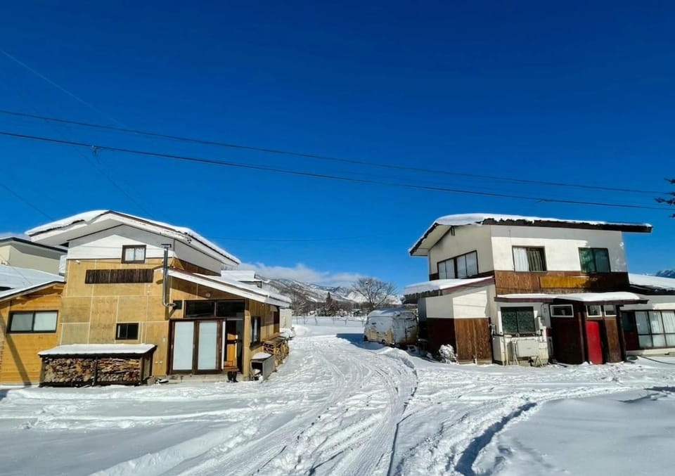 HAKUBA Raicho Star House in Hakuba