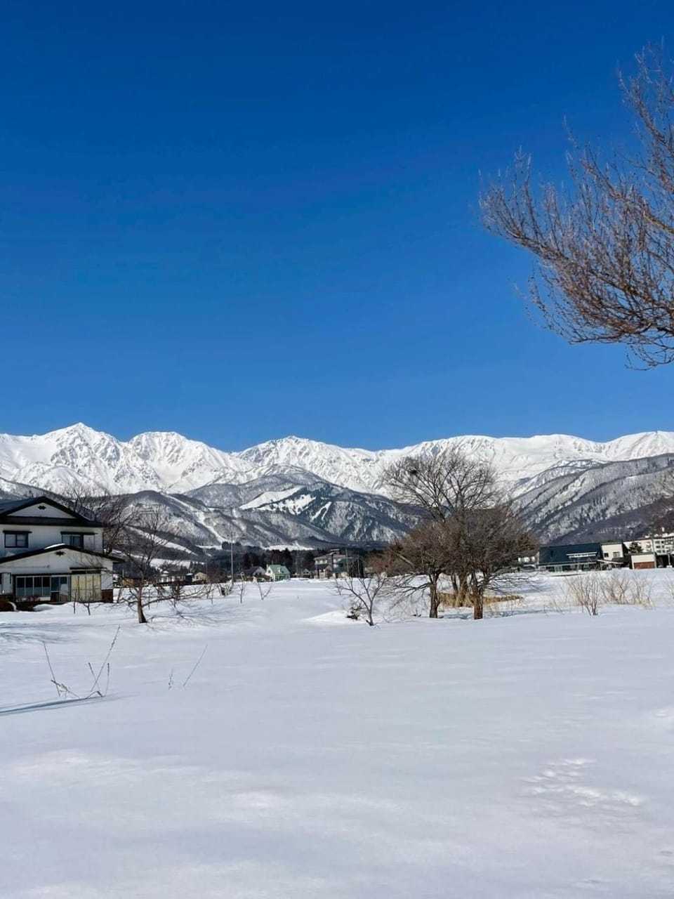 HAKUBA Raicho Star House in Hakuba