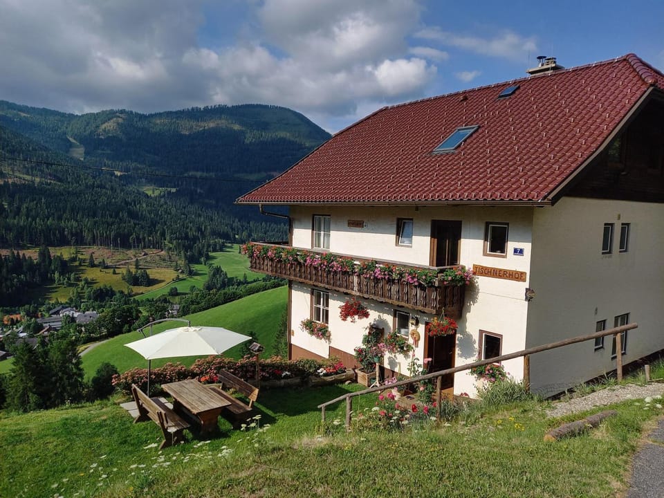 Property building, Mountain view