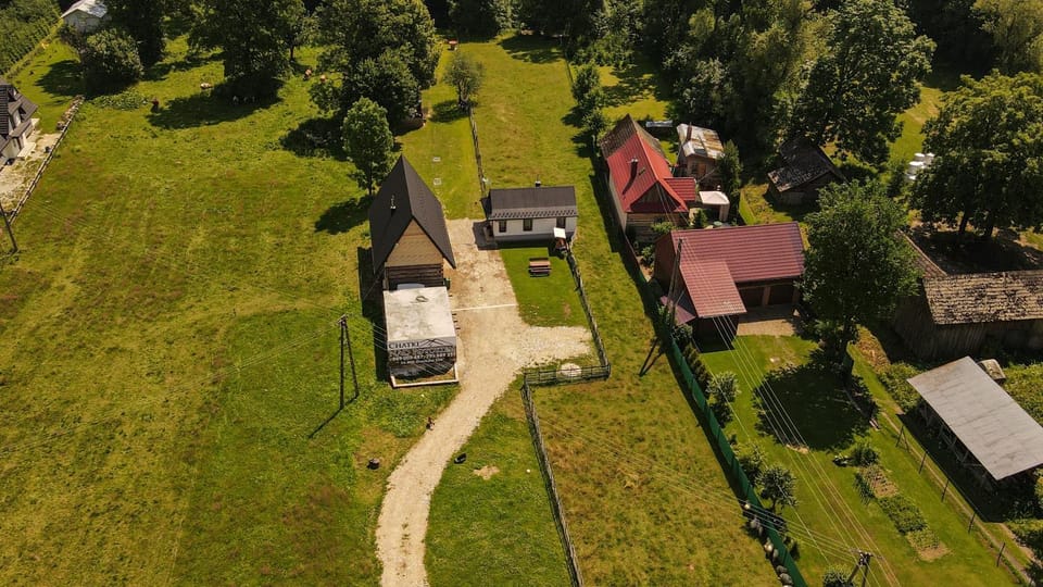 Bird's eye view, Garden view