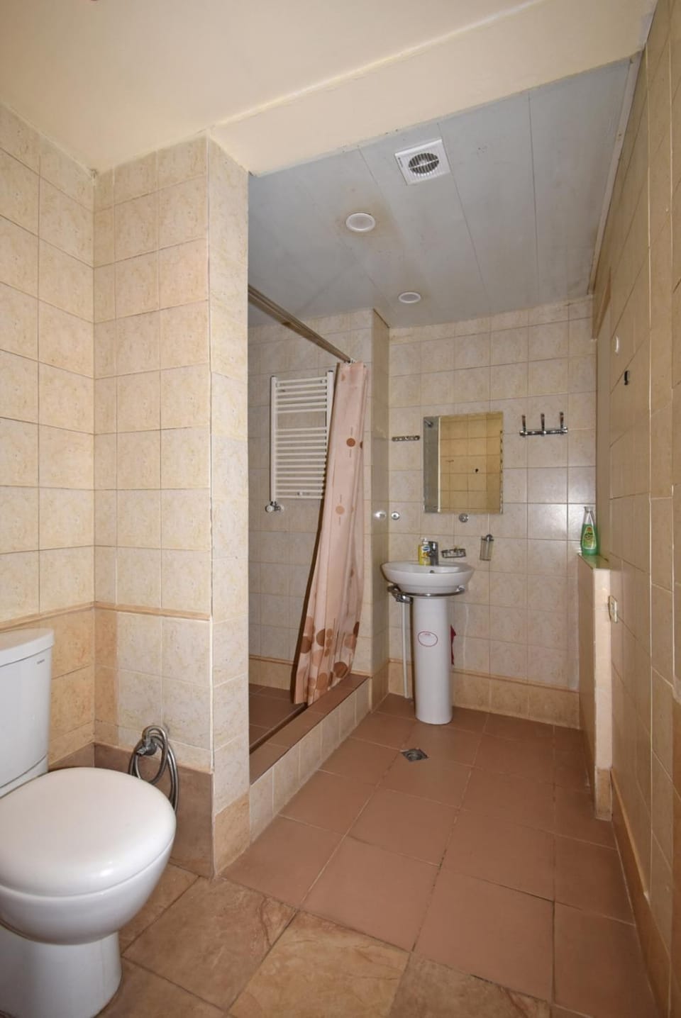 Shower, Toilet, bidet