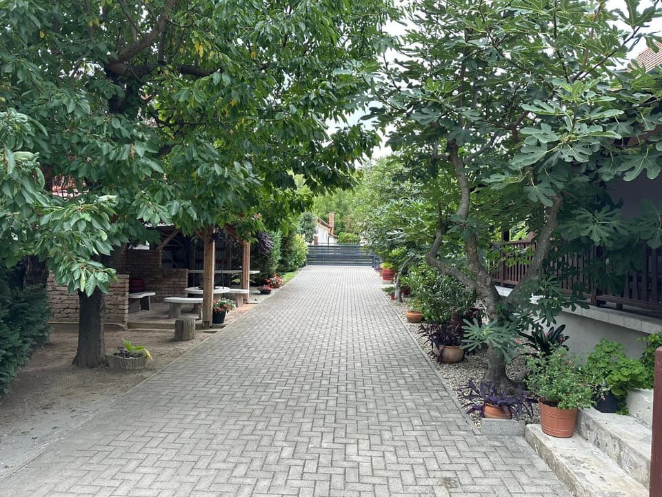 Garden, Parking
