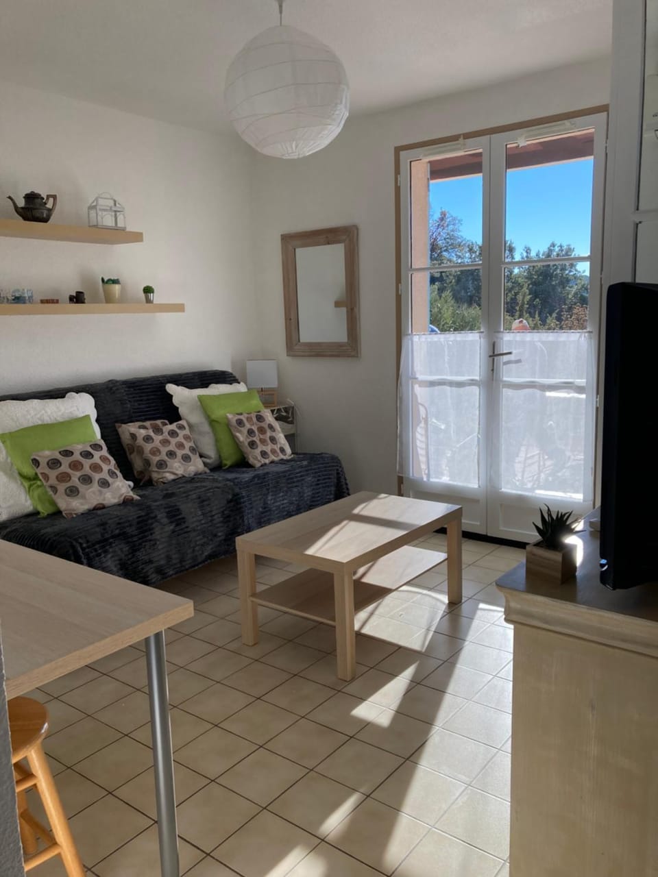 Seating area