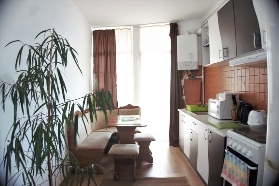 Communal kitchen