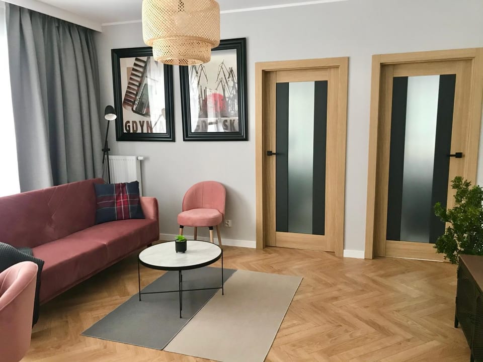 Apetyt na Gdańsk Apartament z prywatną sauną Apartment in Gdansk