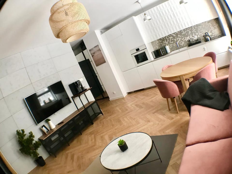 Apetyt na Gdańsk Apartament z prywatną sauną Apartment in Gdansk