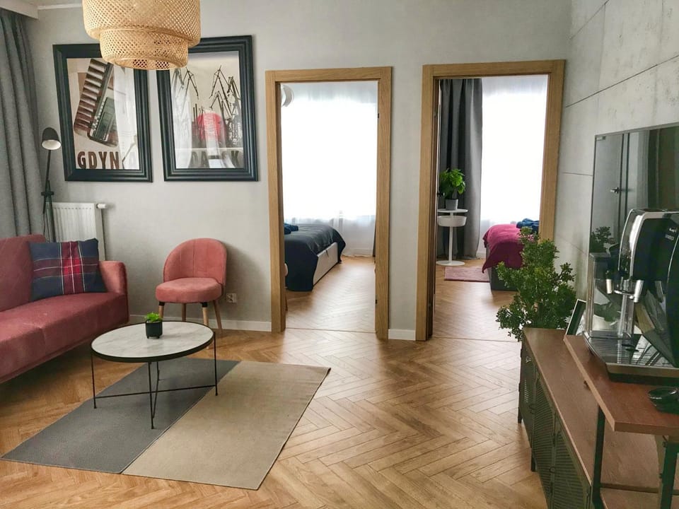 Apetyt na Gdańsk Apartament z prywatną sauną Apartment in Gdansk