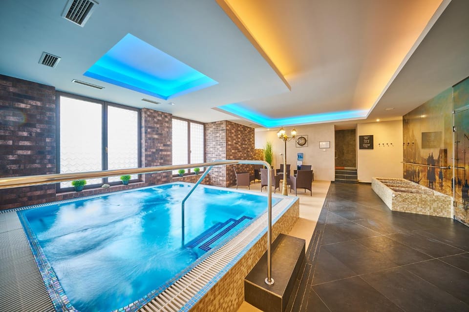 Spa and wellness centre/facilities