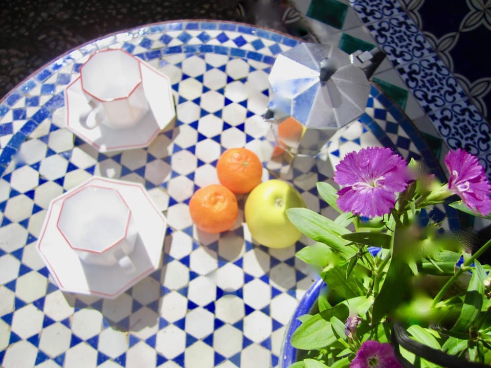 Garden, Garden, Food and drinks