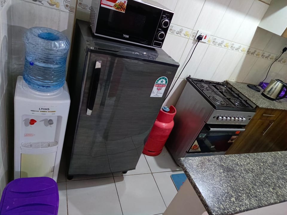 Kitchen or kitchenette, kitchen