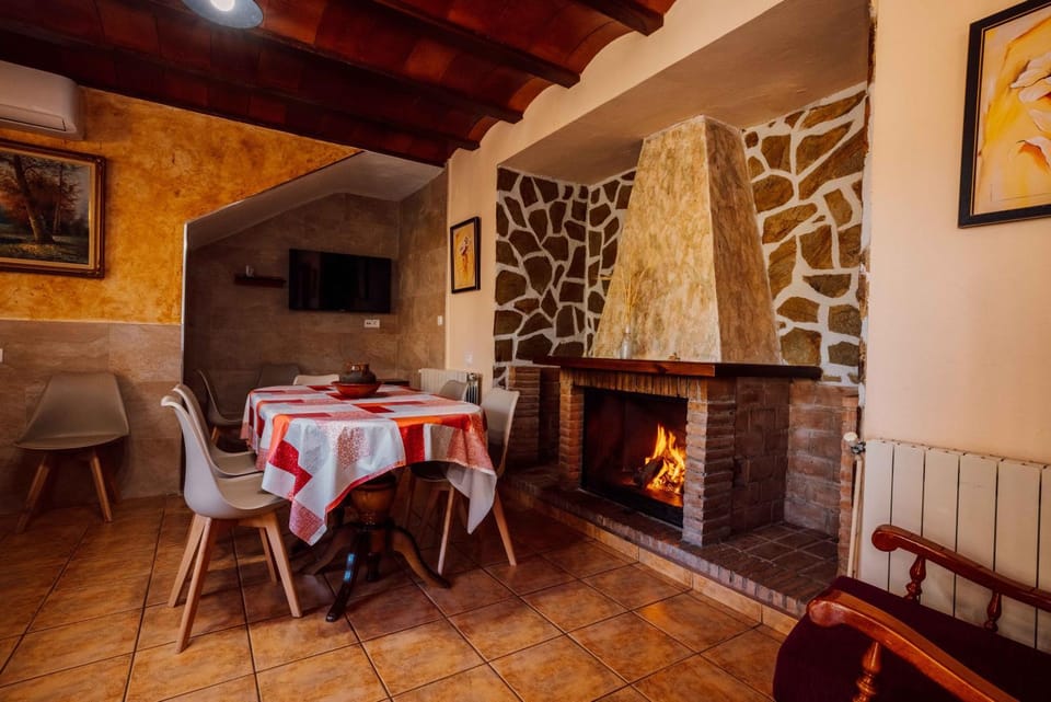 fireplace