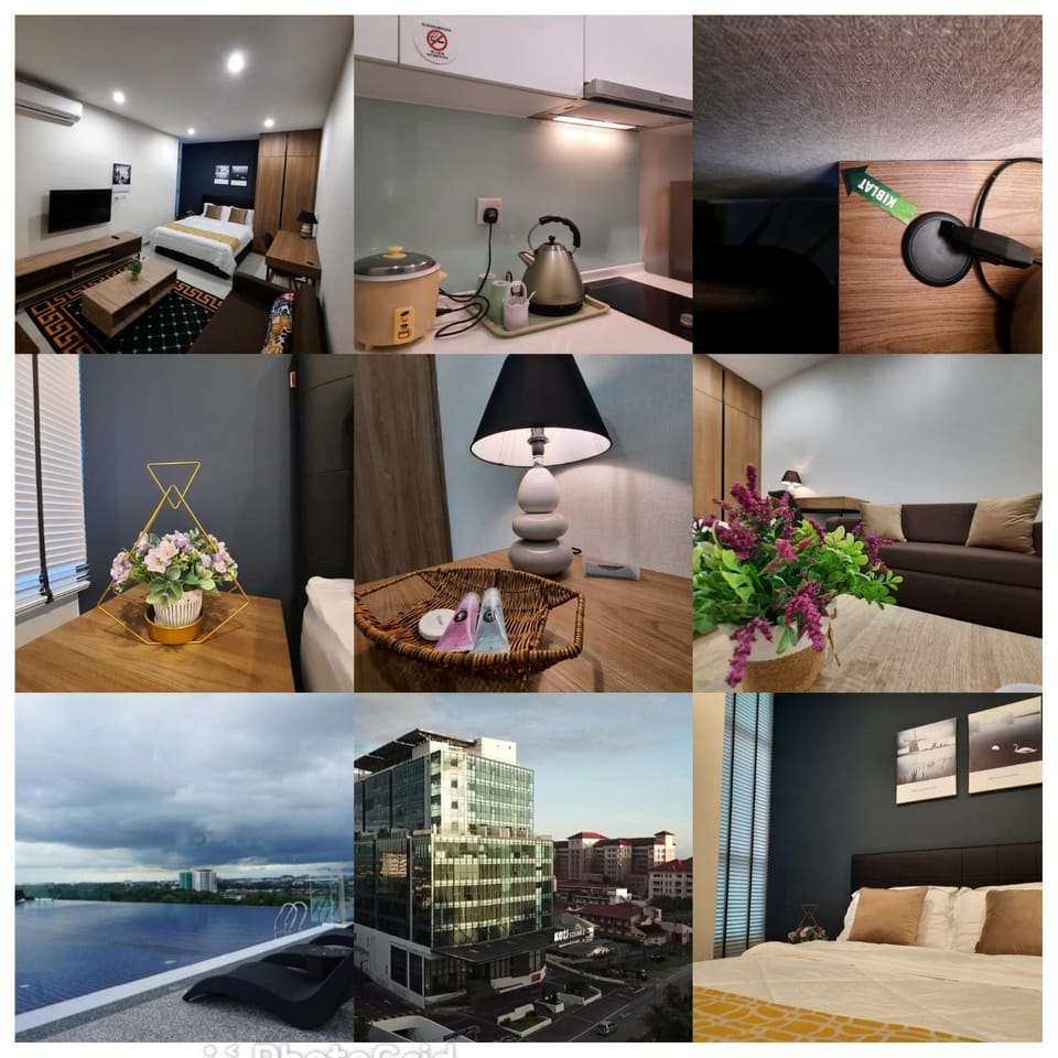 Arena SOHO at Kozi Square Kuching Apartment in Kuching