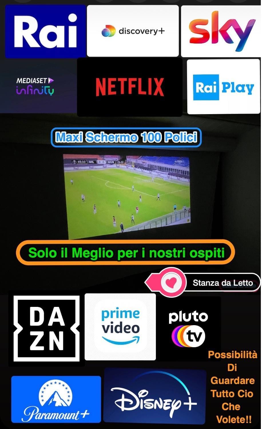TV and multimedia, Bedroom