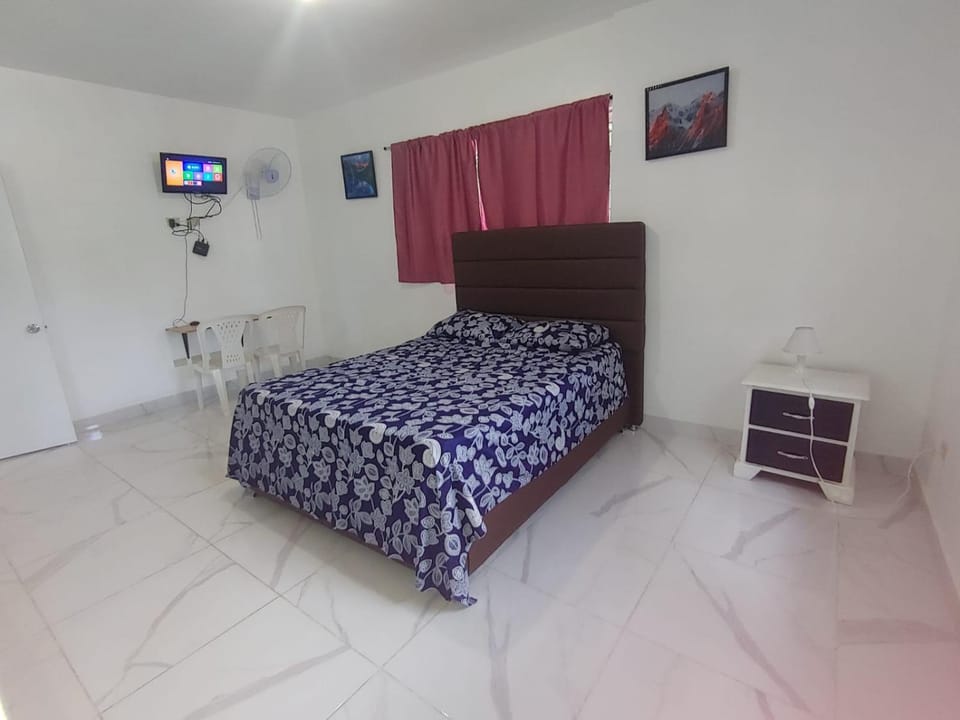 Apartamento amueblado en Santiago, Res Blue Amber, 2 habitaciones Apartment in Santiago de los Caballeros
