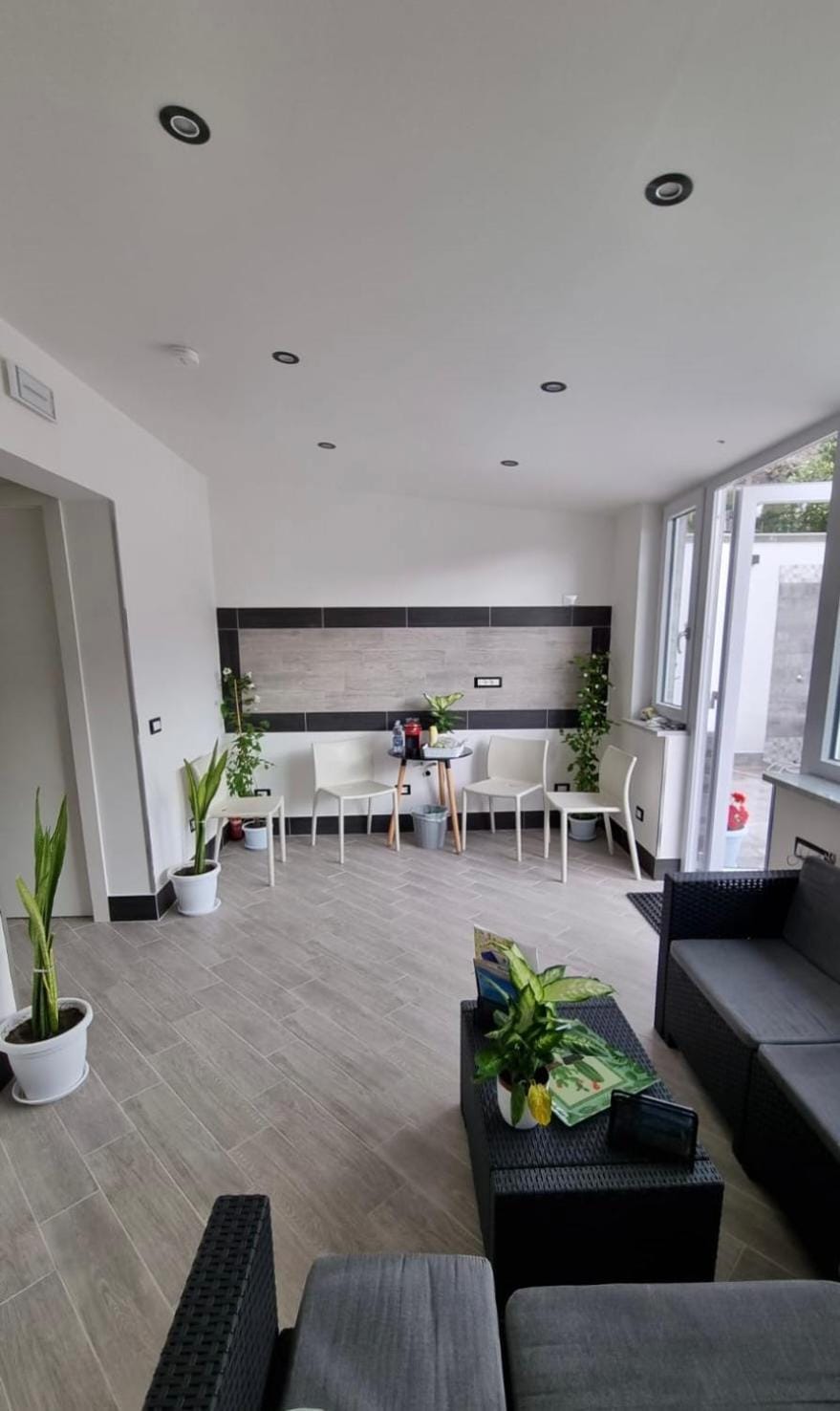Lobby or reception, Seating area