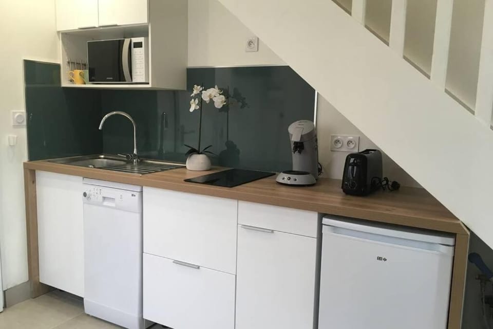 Appartement neuf entre mer et montagne. Apartment in Corsica