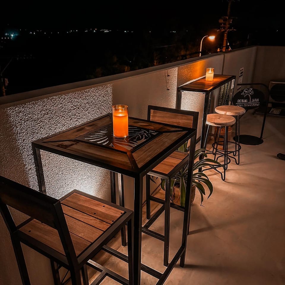 瀬底島オーシャンビュー アンチ浜徒歩3分 3ベッドルーム オーシャンテラス瀬底 Room403 Apartment in Okinawa Prefecture