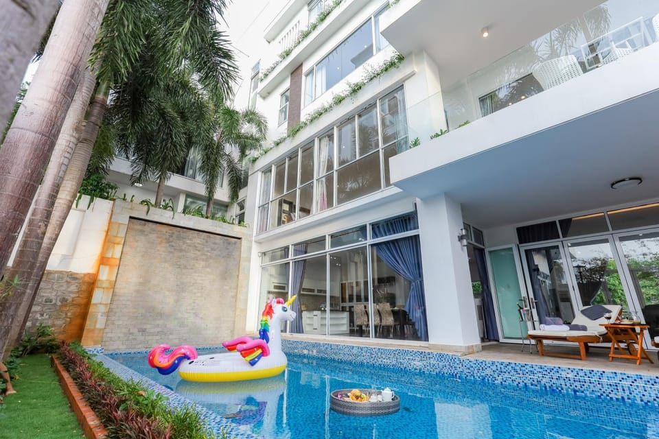 Palm Villa 32 Seaview - Biệt Thự Hồ Bơi View Biển Cao Cấp Vũng Tàu Villa in Vung Tau