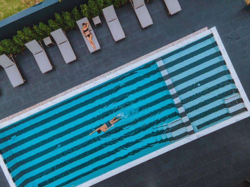 Pool view
