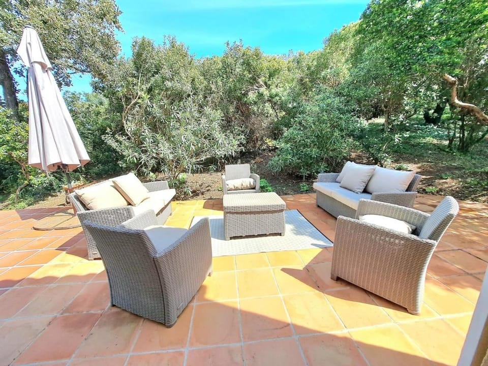 Patio, Garden, Balcony/Terrace, Sea view