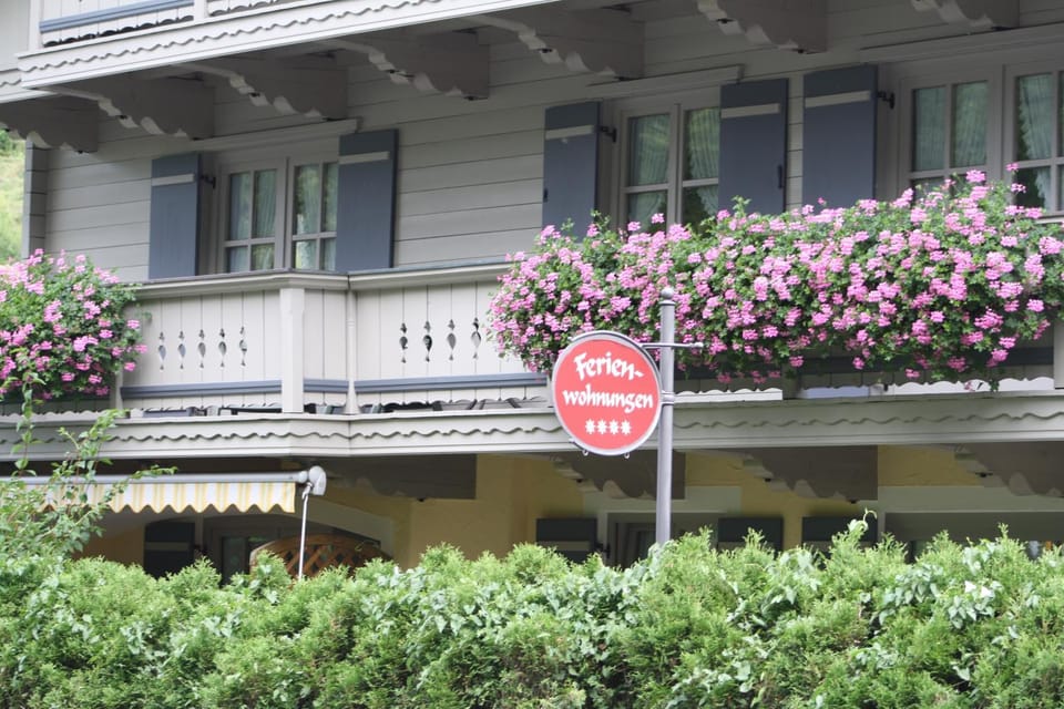 Am Hadermarkt inkl. Chiemgaukarte Apartment in Ruhpolding
