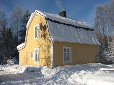 Property building, Winter