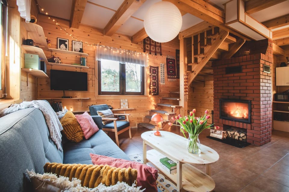 Living room, flat iron