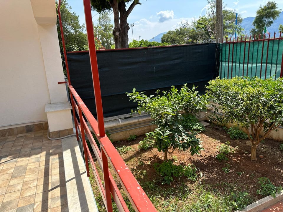 Spring, Day, Garden, Garden view