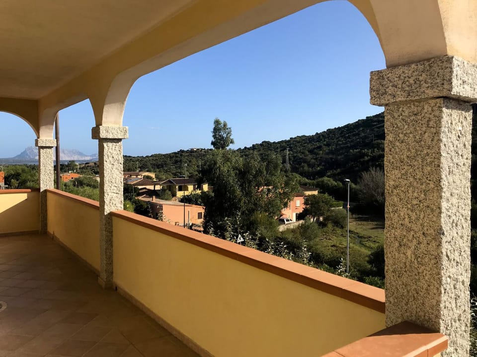 Natural landscape, Balcony/Terrace, Sea view
