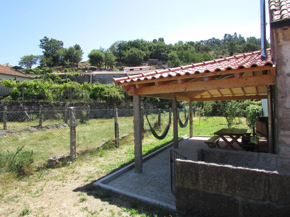 BBQ facilities, Garden view