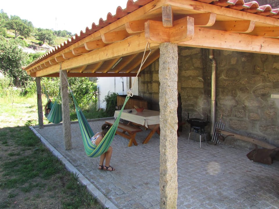 Patio, BBQ facilities