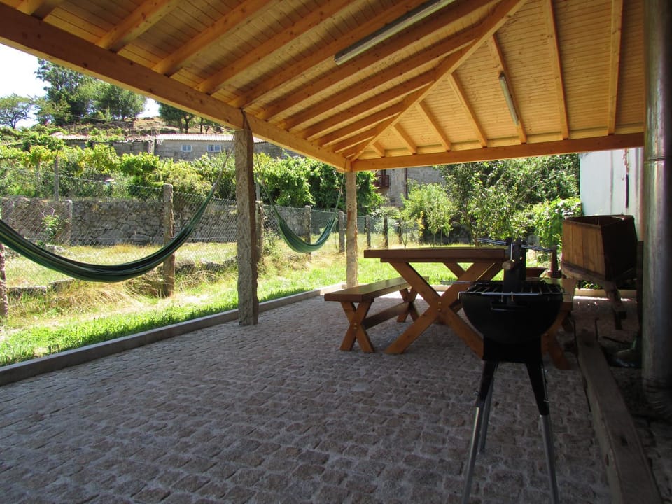 Patio, BBQ facilities