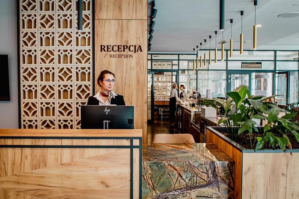 Lobby or reception
