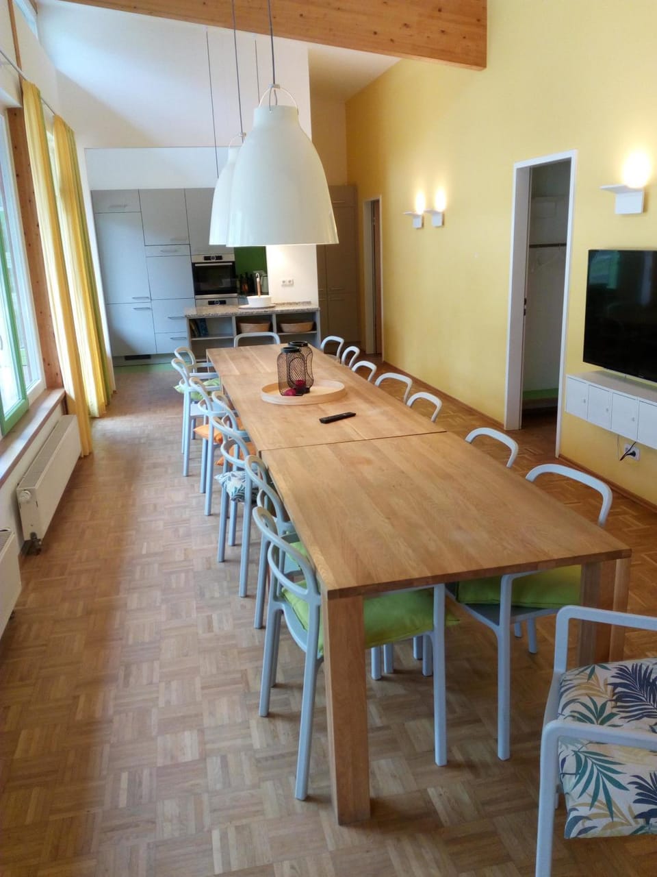 Kitchen or kitchenette, Lounge or bar, Dining area, Communal kitchen