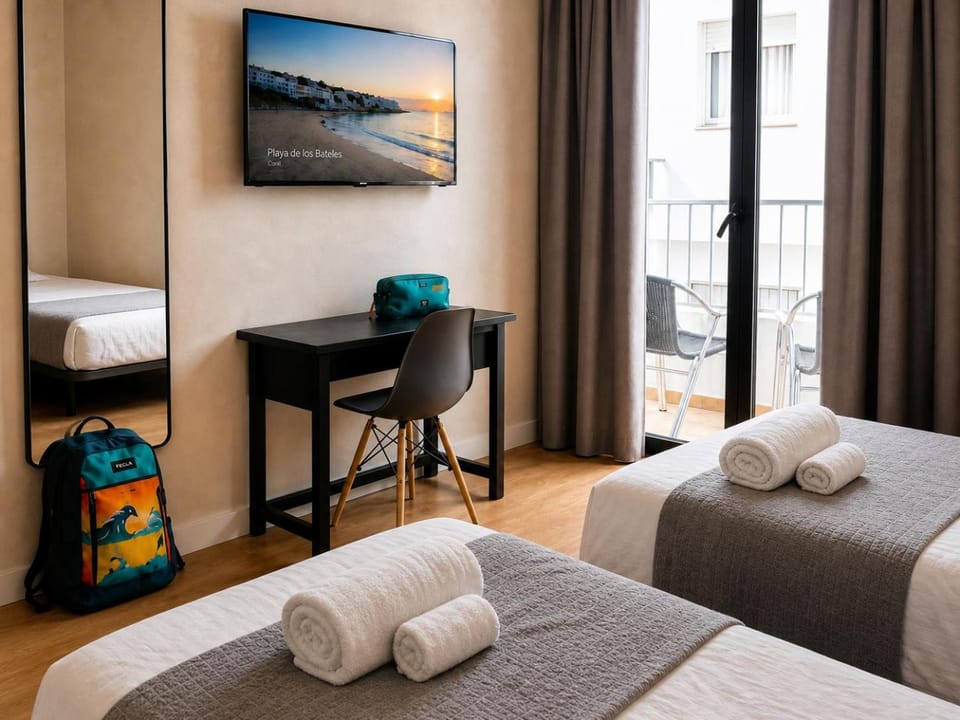 Bed, TV and multimedia, Balcony/Terrace