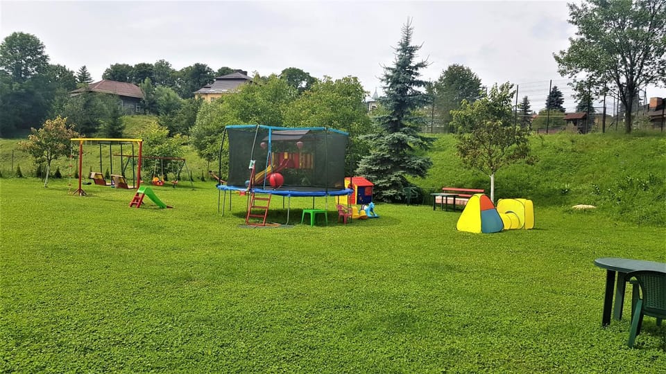 Children play ground, Garden