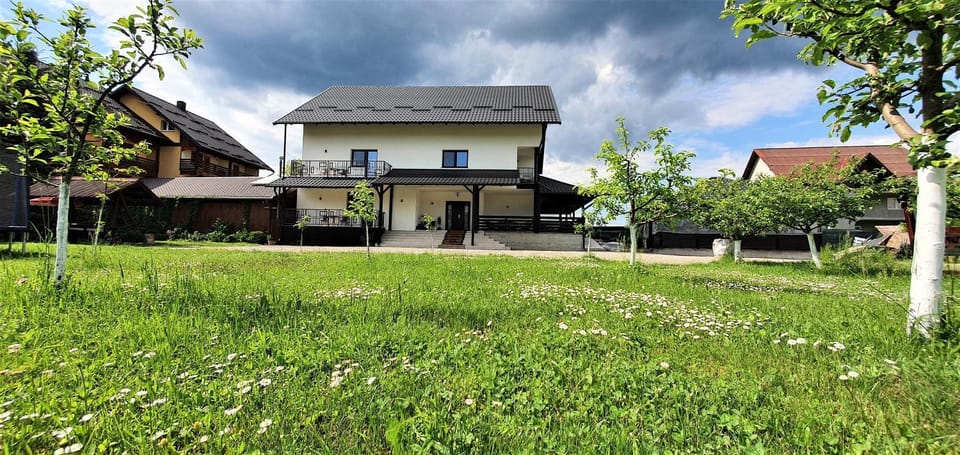Property building, Garden view