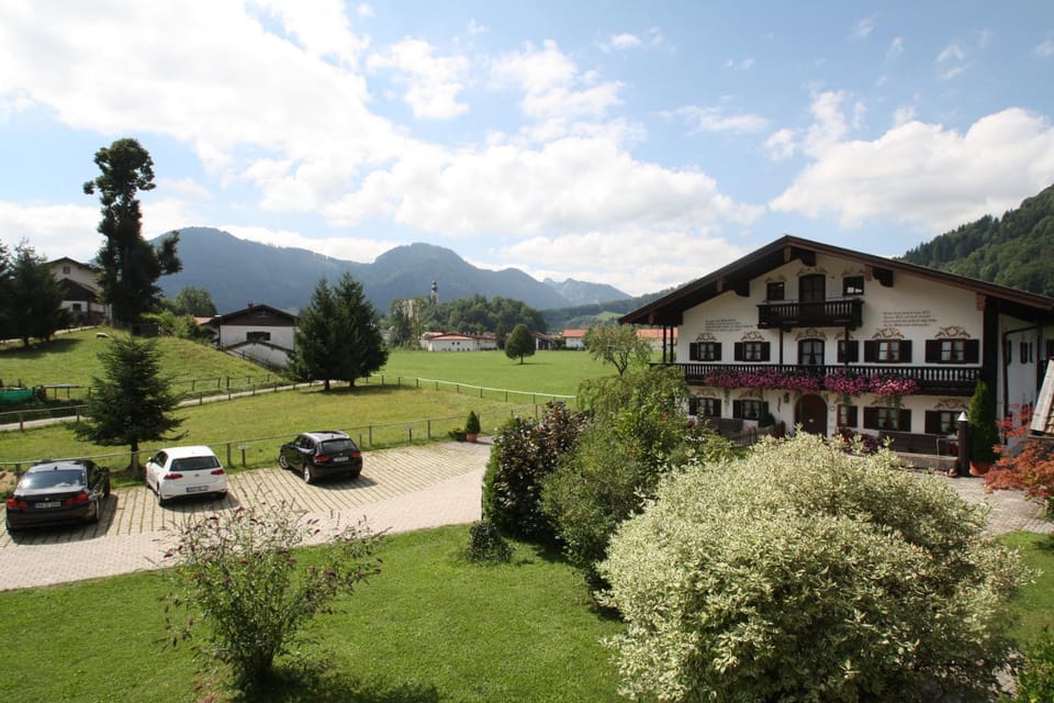 Beim Wiesenhansen inkl. Chiemgaukarte Apartment in Ruhpolding