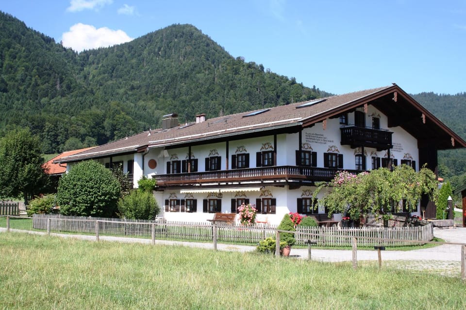 Beim Wiesenhansen inkl. Chiemgaukarte Apartment in Ruhpolding