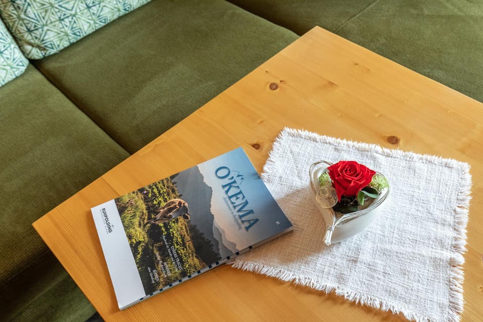 Berggasthaus Steinberg-Alm inkl. Chiemgaukarte Apartment in Ruhpolding