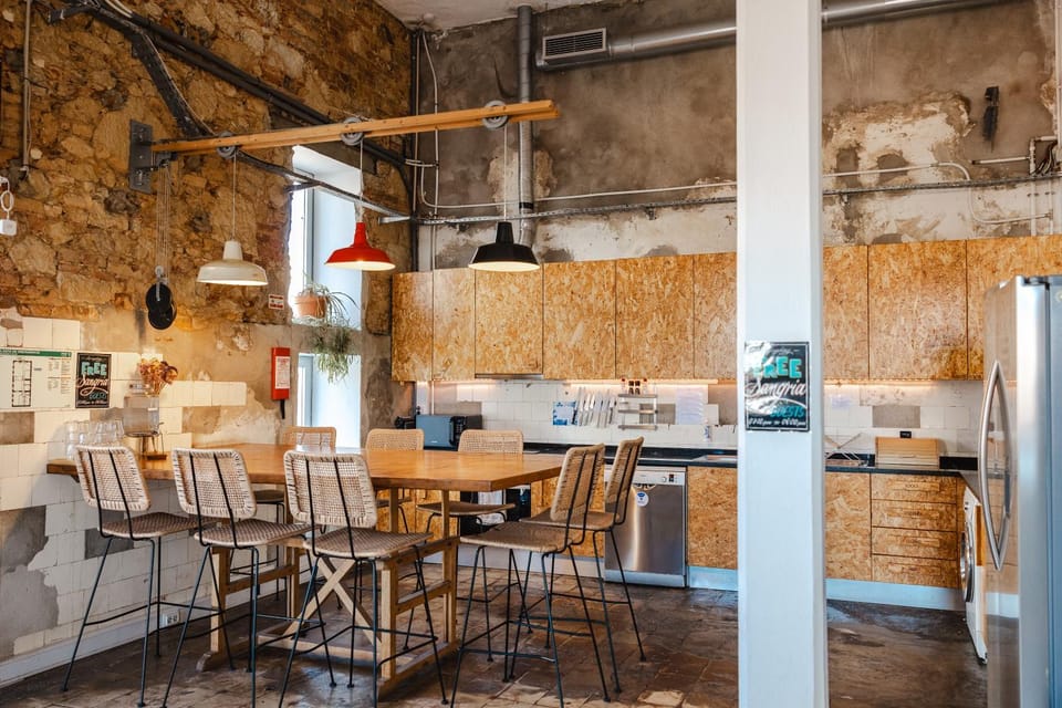 Communal kitchen